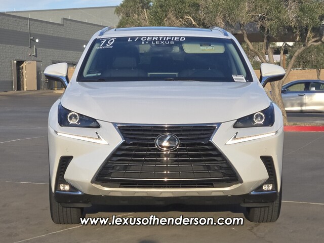 used 2019 Lexus NX car, priced at $30,500
