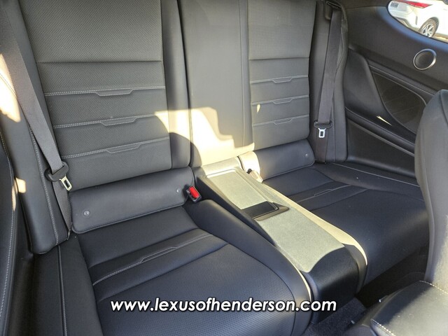 used 2021 Lexus RC car, priced at $39,000