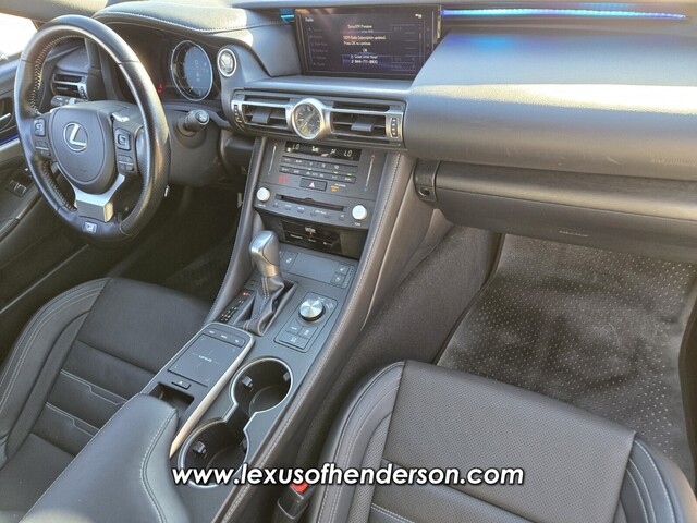 used 2021 Lexus RC car, priced at $39,000