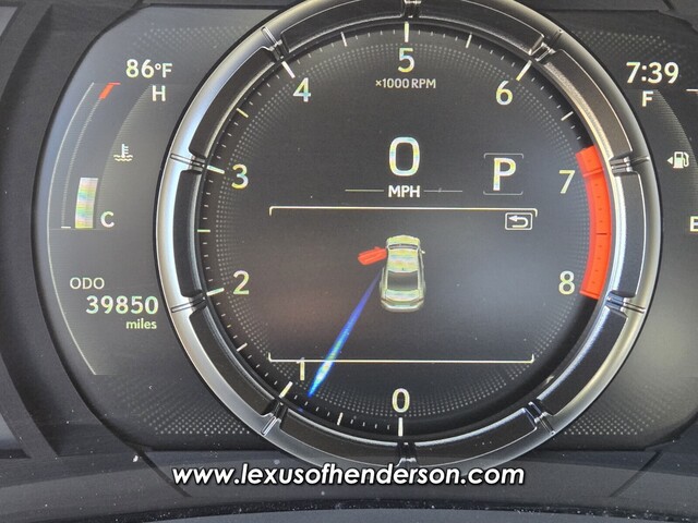 used 2021 Lexus RC car, priced at $39,000