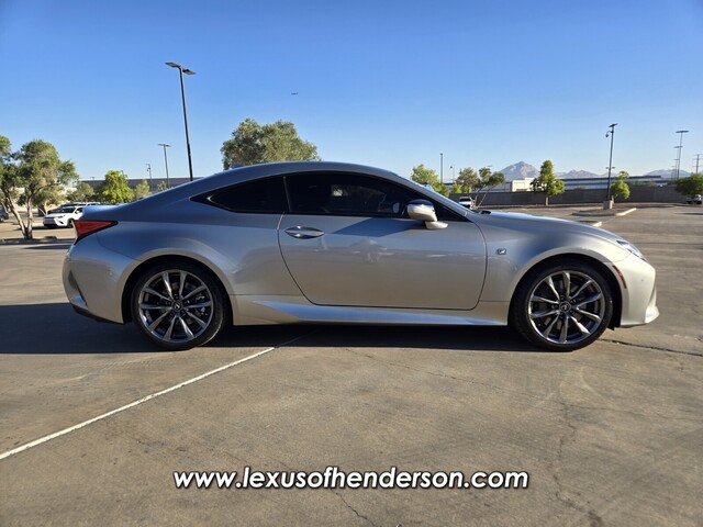 used 2021 Lexus RC car, priced at $39,000