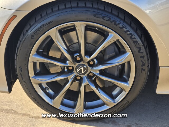 used 2021 Lexus RC car, priced at $39,000