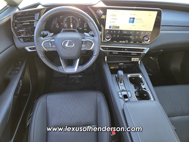 used 2024 Lexus RX car, priced at $60,000