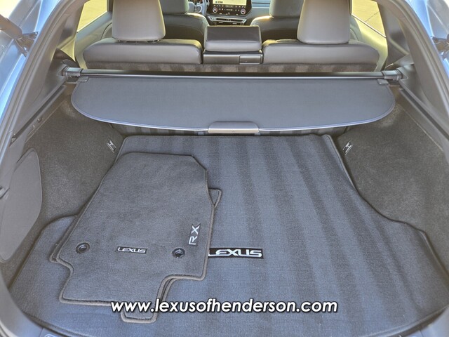 used 2024 Lexus RX car, priced at $60,000