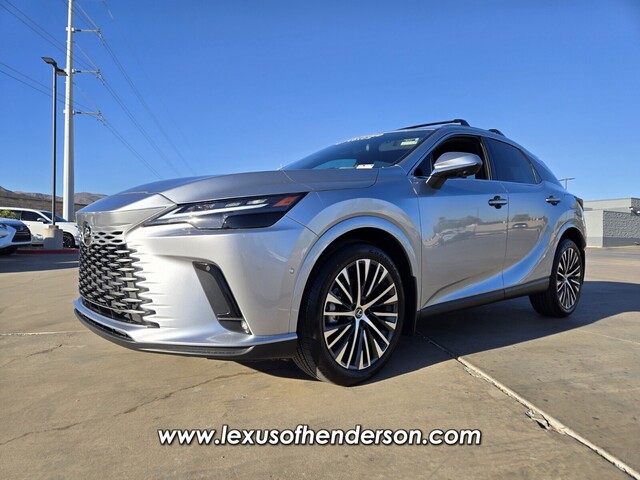 used 2024 Lexus RX car, priced at $60,000