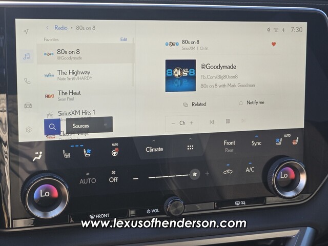 used 2024 Lexus RX car, priced at $60,000