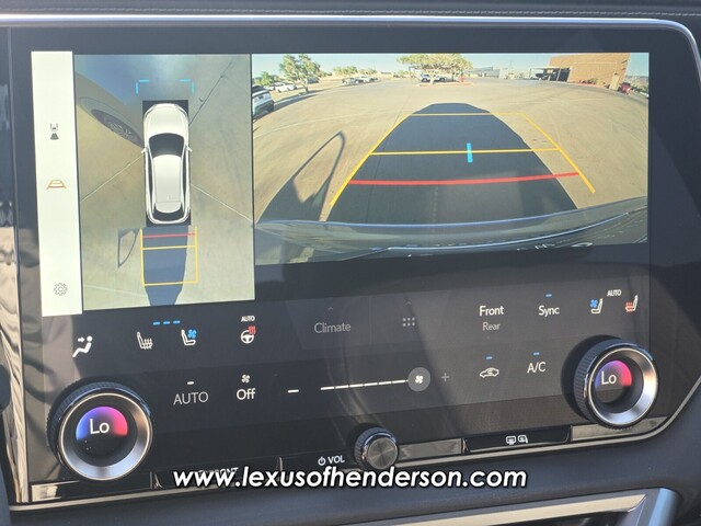 used 2024 Lexus RX car, priced at $60,000