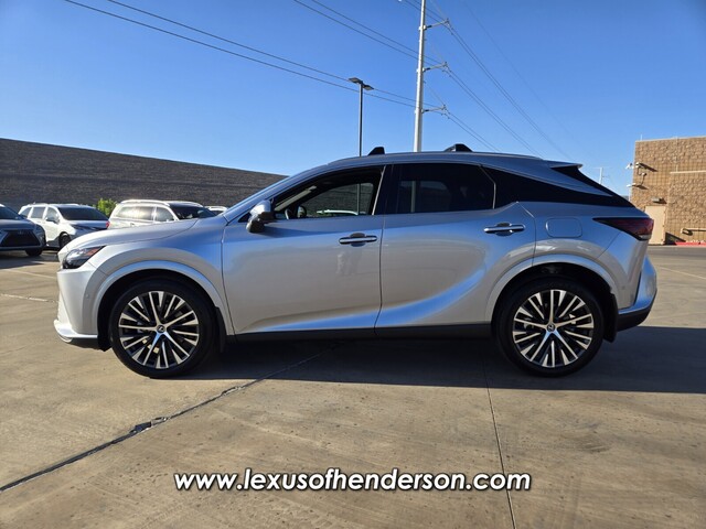 used 2024 Lexus RX car, priced at $60,000