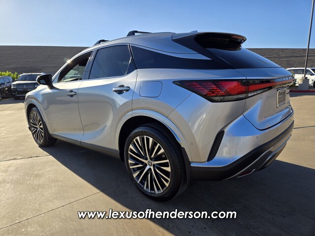 used 2024 Lexus RX car, priced at $60,000