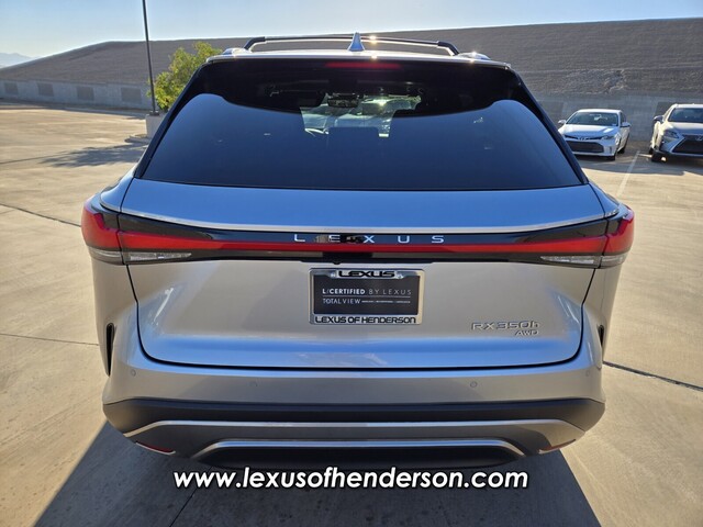used 2024 Lexus RX car, priced at $60,000