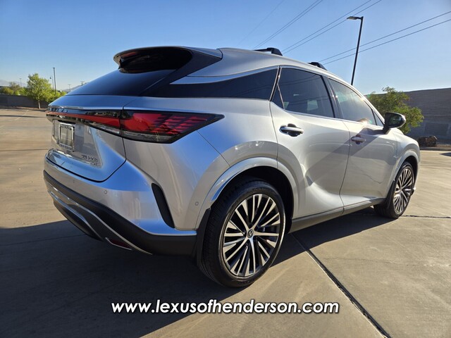 used 2024 Lexus RX car, priced at $60,000