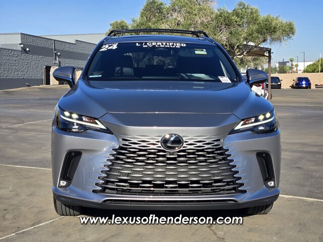 used 2024 Lexus RX car, priced at $60,000