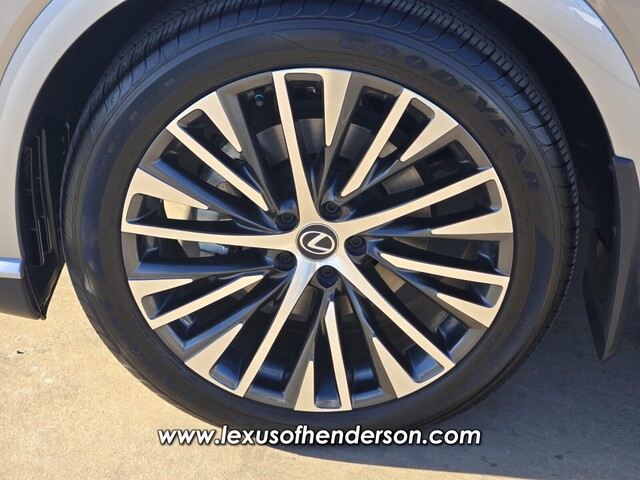 used 2024 Lexus RX car, priced at $60,000