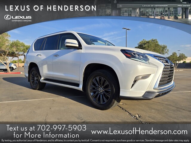used 2023 Lexus GX car, priced at $55,998