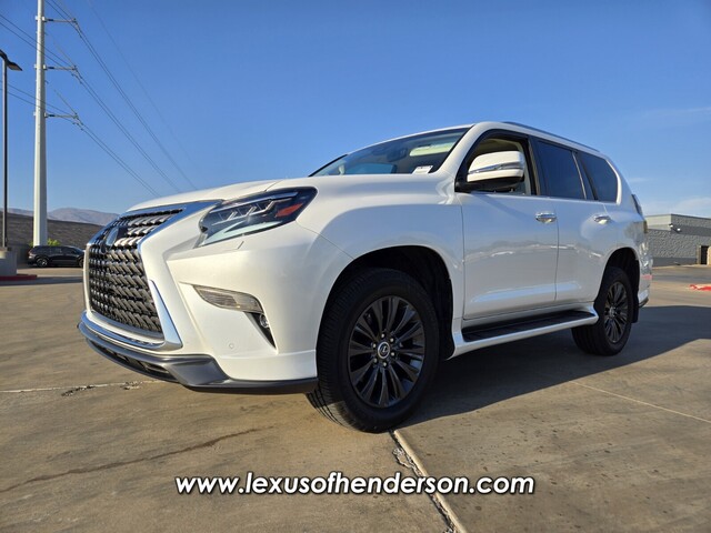 used 2023 Lexus GX car, priced at $55,998