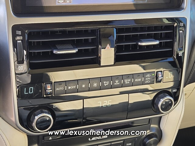 used 2023 Lexus GX car, priced at $55,998