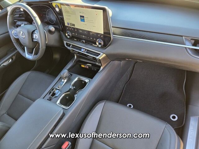 used 2023 Lexus RX car, priced at $49,477