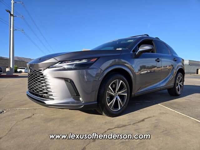 used 2023 Lexus RX car, priced at $49,477
