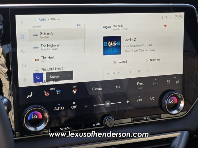used 2023 Lexus RX car, priced at $49,477
