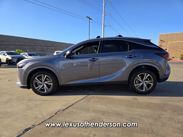 used 2023 Lexus RX car, priced at $49,477