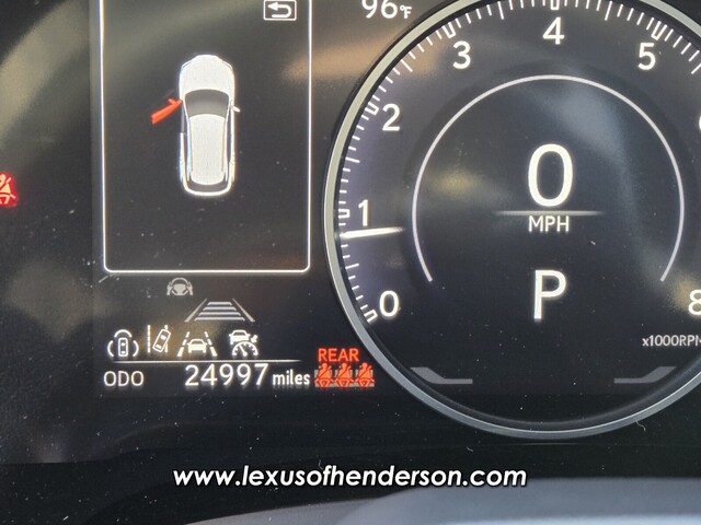used 2023 Lexus RX car, priced at $49,477