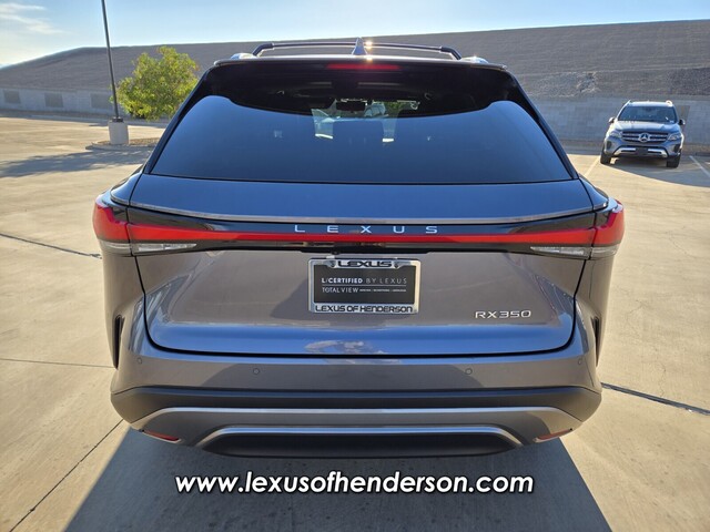 used 2023 Lexus RX car, priced at $49,477