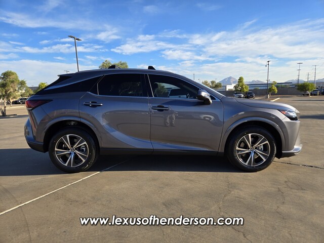used 2023 Lexus RX car, priced at $49,477