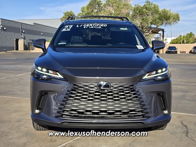 used 2023 Lexus RX car, priced at $49,477