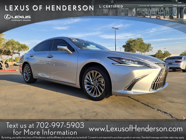 used 2025 Lexus ES car, priced at $52,998