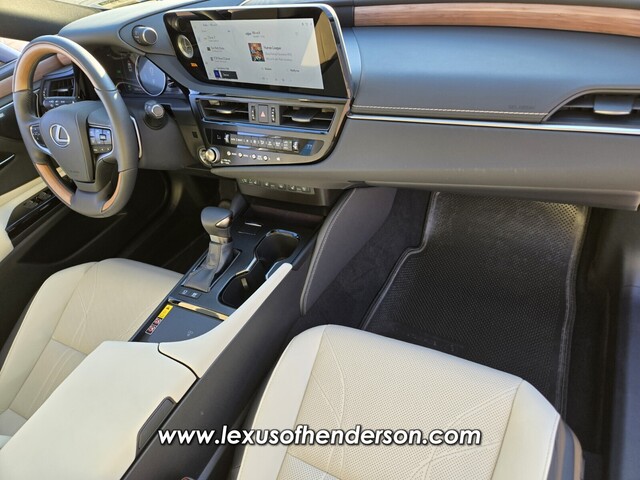 used 2025 Lexus ES car, priced at $52,998