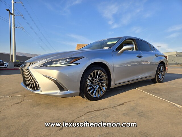 used 2025 Lexus ES car, priced at $52,998