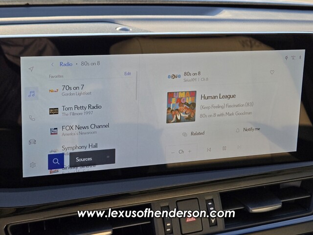 used 2025 Lexus ES car, priced at $52,998