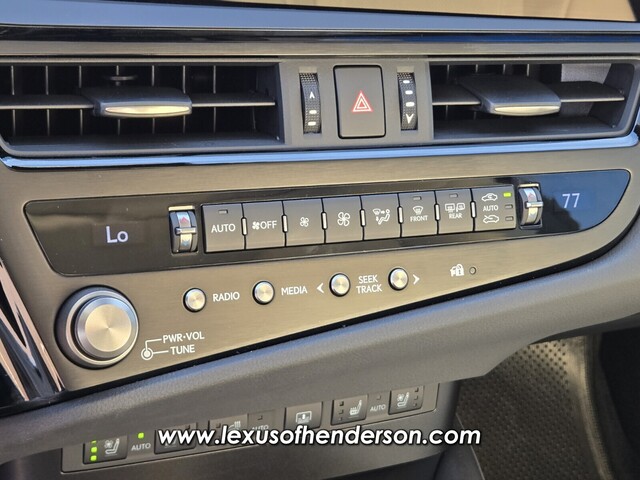 used 2025 Lexus ES car, priced at $52,998