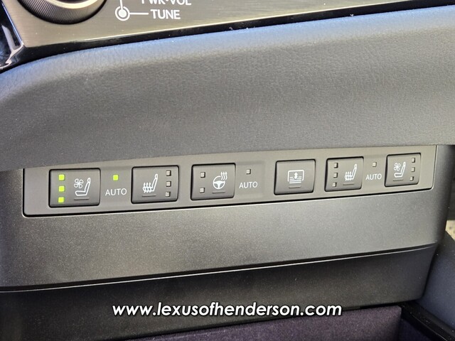used 2025 Lexus ES car, priced at $52,998