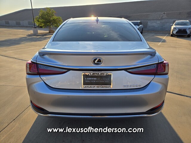 used 2025 Lexus ES car, priced at $52,998