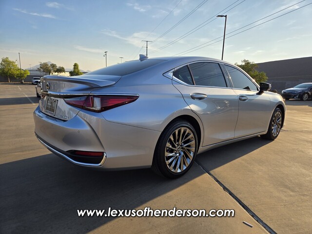 used 2025 Lexus ES car, priced at $52,998