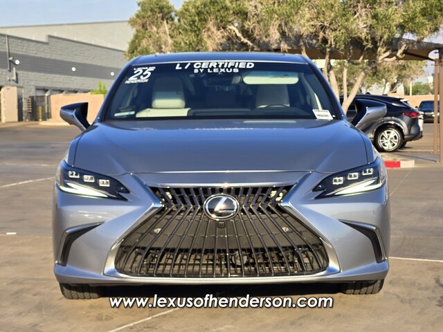used 2025 Lexus ES car, priced at $52,998
