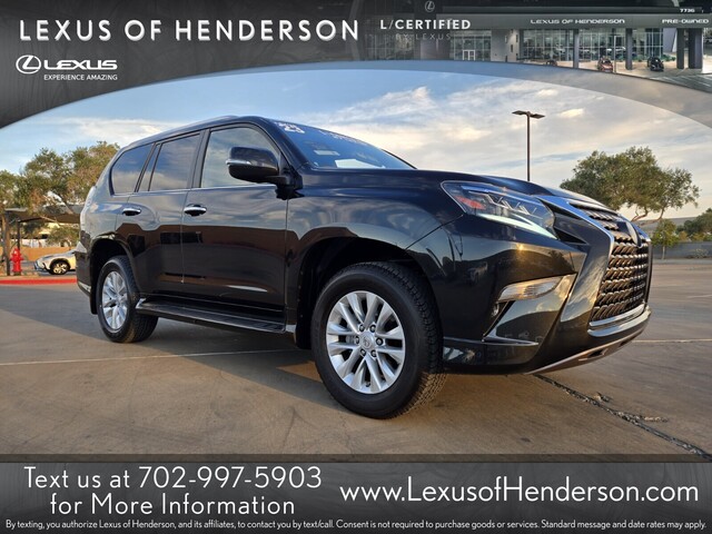 used 2023 Lexus GX car, priced at $61,477