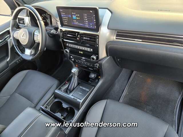 used 2023 Lexus GX car, priced at $61,477