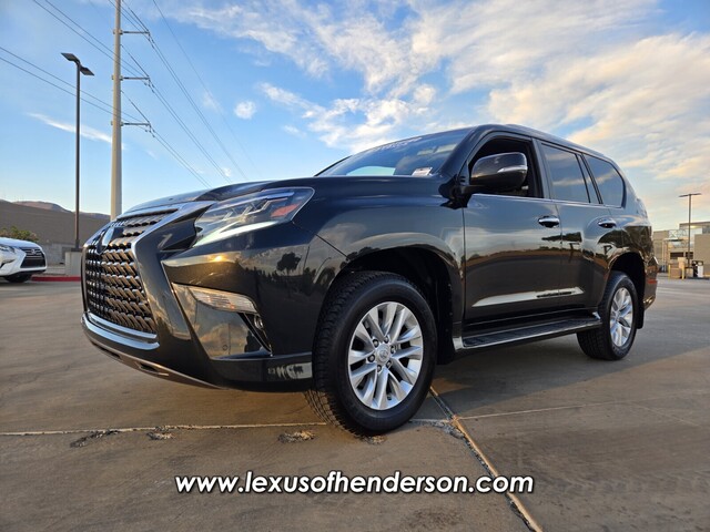 used 2023 Lexus GX car, priced at $61,477