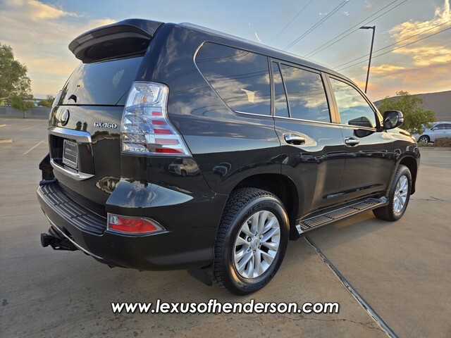 used 2023 Lexus GX car, priced at $61,477