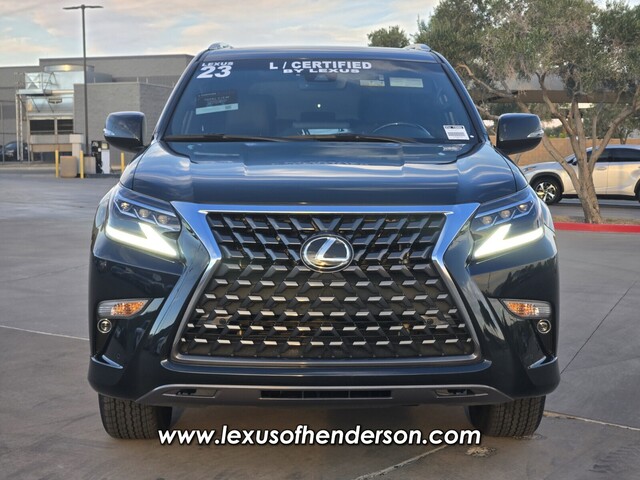 used 2023 Lexus GX car, priced at $61,477
