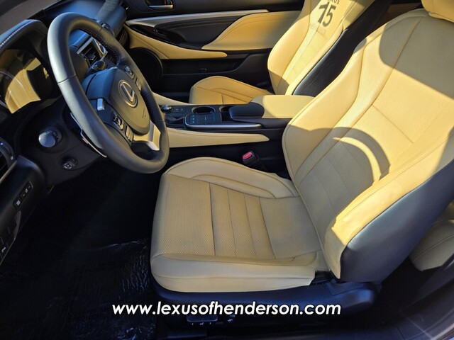 used 2015 Lexus RC 350 car, priced at $25,477