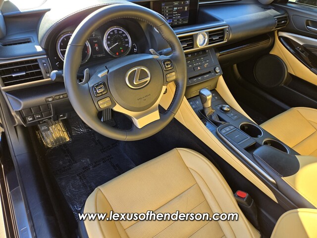 used 2015 Lexus RC 350 car, priced at $25,477