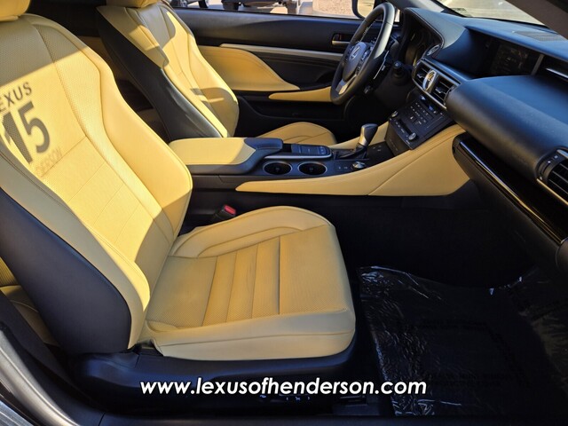 used 2015 Lexus RC 350 car, priced at $25,477