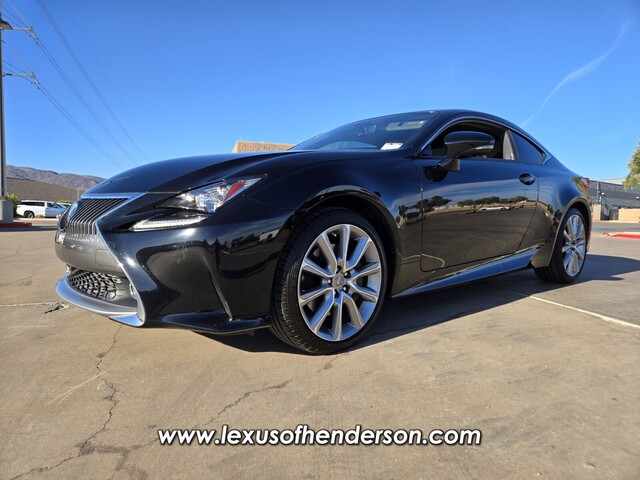 used 2015 Lexus RC 350 car, priced at $25,477