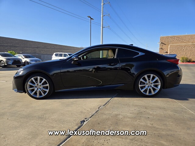 used 2015 Lexus RC 350 car, priced at $25,477