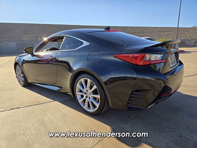 used 2015 Lexus RC 350 car, priced at $25,477