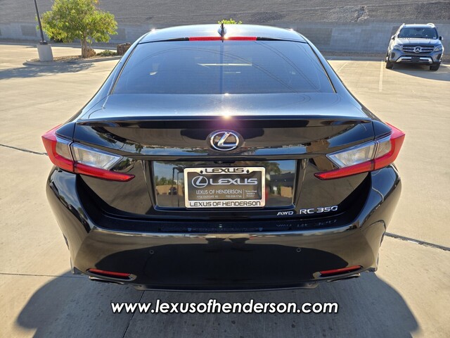 used 2015 Lexus RC 350 car, priced at $25,477