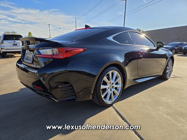 used 2015 Lexus RC 350 car, priced at $25,477